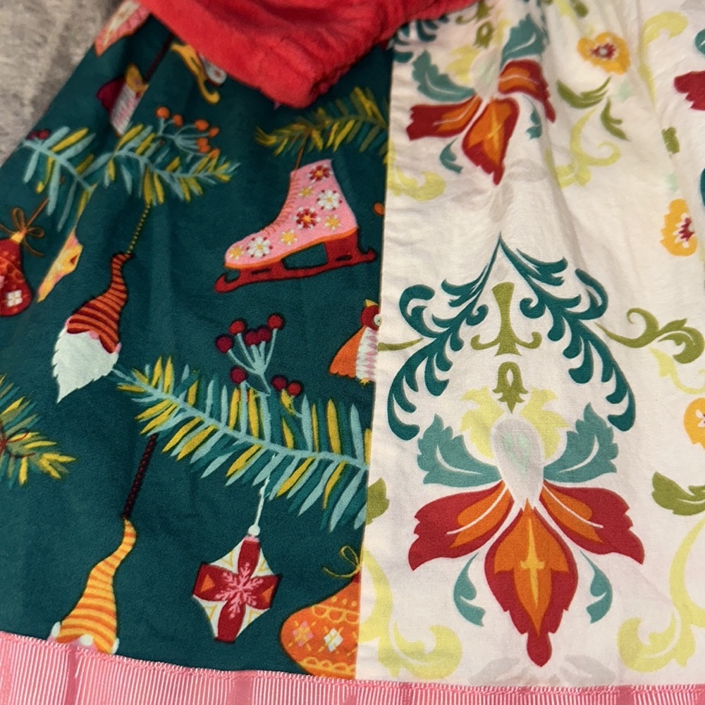 Matilda Jane Happy Holly Daze Christmas Dress size 6 - Picture 4 of 5